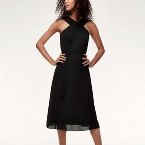 Aritzia Wilfred Aubert Dress Black Size 00